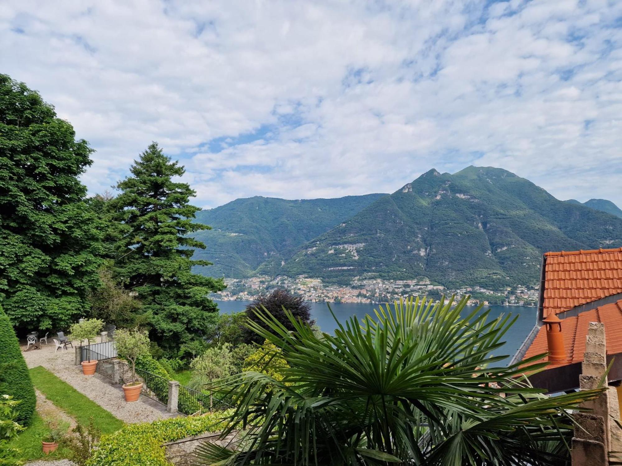 Faggeto Lario La Nutaヴィラ エクステリア 写真